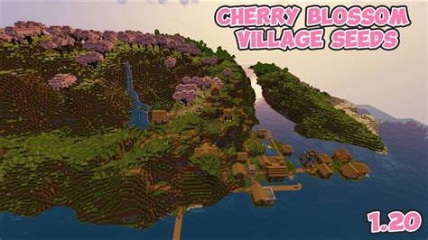 20 Best Minecraft Cherry Blossom Seeds for 1.20.4 .